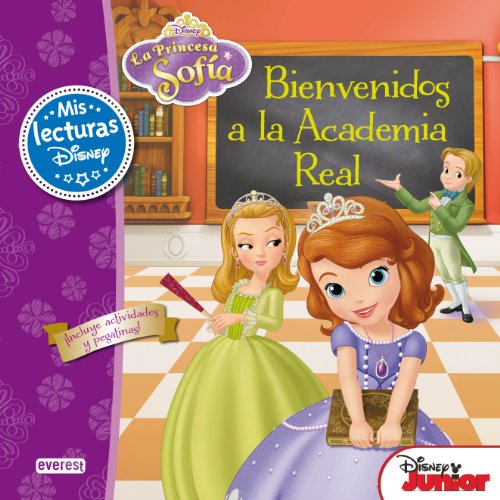 9788444169378: La Princesa Sofa. Bienvenidos a la Academia Real: Incluye actividades y pegatinas!