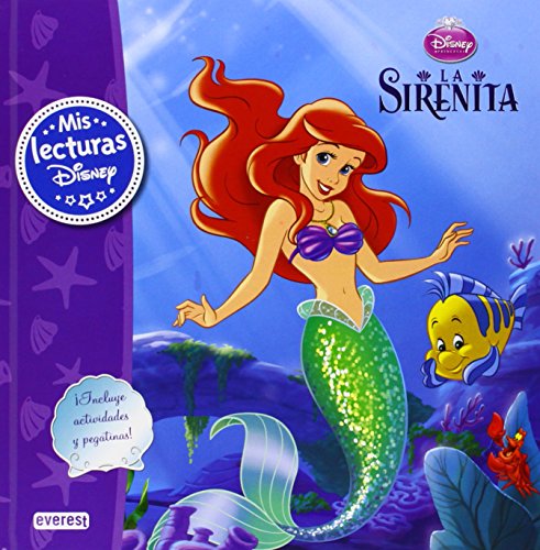 9788444169415: La Sirenita: Mis Lecturas Disney. Incluye actividades y pegatinas!