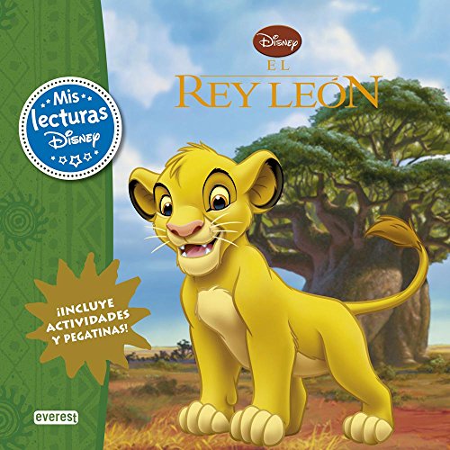 9788444169422: El Rey Len: Mis Lecturas Disney. Incluye actividades y pegatinas!