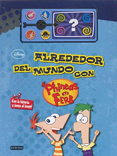 Alrededor del mundo con Phineas y Ferb. Lee y juega (Libros singulares) (Spanish Edition) (9788444169446) by Walt Disney Company