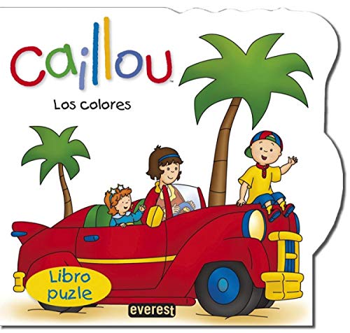 Beispielbild fr Caillou. Los colores (Caillou / Libros singulares) zum Verkauf von medimops