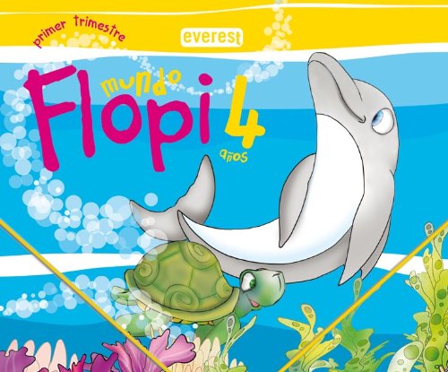 9788444170497: Mundo Flopi, Educacin Infantil, 4 aos. 1 trimestre