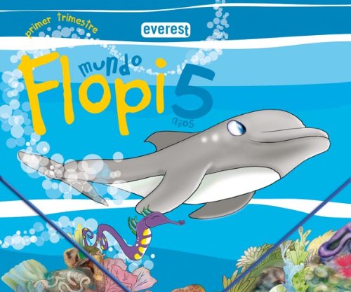 Imagen de archivo de MUNDO FLOPI 5 AOS. PRIMER TRIMESTRE a la venta por La Casa de los Libros