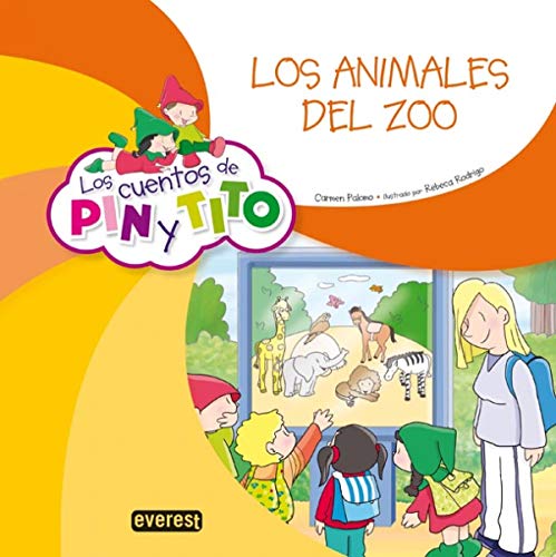 9788444170930: Los cuentos de Pin y Tito. Los animales del zoo