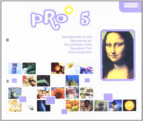 9788444171609: Pro+ 5. Descubriendo el arte. Libro del alumno - 9788444171609