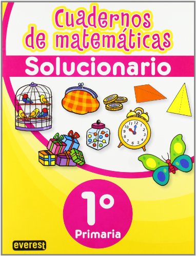 Stock image for CUADERNOS DE MATEMTICAS. 1 PRIMARIA. SOLUCIONARIO (CUADERNOS DE MATEMTICAS PRIMARIA) - 9788444171 for sale by La Casa de los Libros