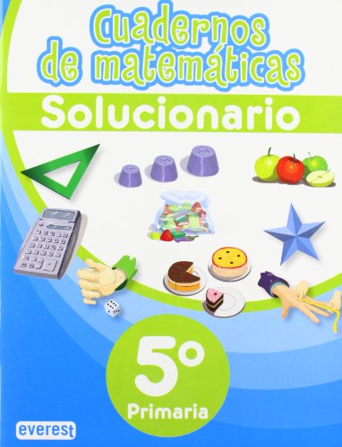 Stock image for CUADERNOS DE MATEMTICAS. 5 PRIMARIA. SOLUCIONARIO (CUADERNOS DE MATEMTICAS PRIMARIA) - 9788444171 for sale by La Casa de los Libros