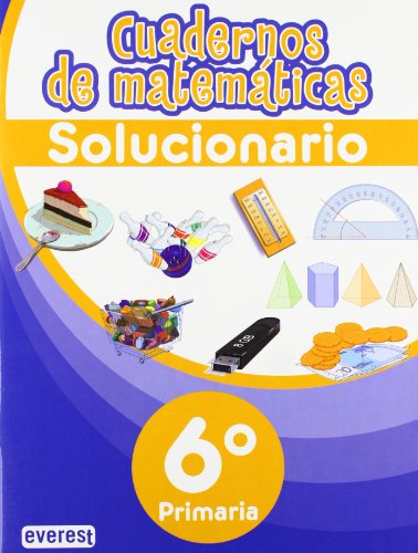Stock image for CUADERNOS DE MATEMTICAS. 6 PRIMARIA. SOLUCIONARIO (CUADERNOS DE MATEMTICAS PRIMARIA) - 9788444171 for sale by La Casa de los Libros