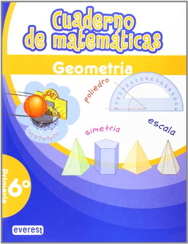 Stock image for Cuaderno de Matemticas. 6 Primaria. Geometra - 9788444172040 for sale by Hamelyn
