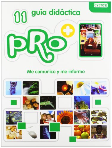 Imagen de archivo de PRO+11-COMUNICO E INFO-EI-GUIA a la venta por Iridium_Books
