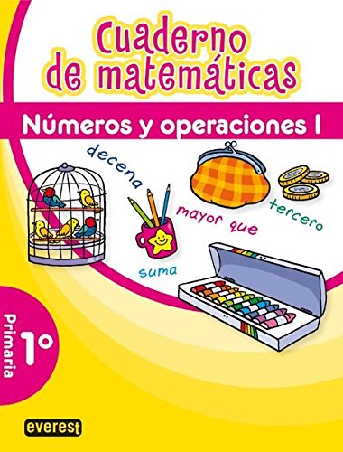 Stock image for Cuaderno de Matemticas. 1 Primaria. Nmeros y Operaciones I for sale by Iridium_Books