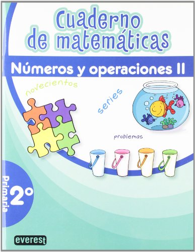 Stock image for Cuaderno de Matemticas. 2 Primaria. Nmeros y Operaciones II for sale by Iridium_Books