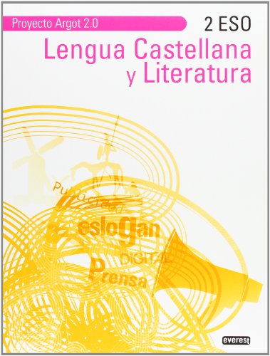 Imagen de archivo de Lengua castellana y literatura 2. ESO. Argot 2.0 a la venta por Iridium_Books