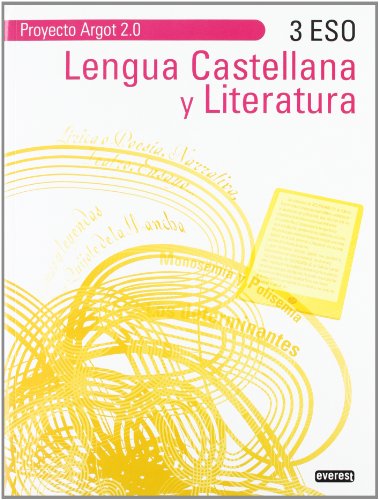 Imagen de archivo de Lengua Castellana y Literatura 3 ESO Proyecto Argot 2.0 a la venta por LIBRERIA PETRARCA