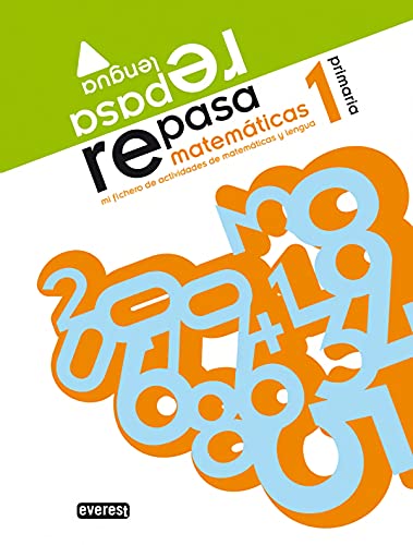 Stock image for Repasa. 1 Primaria: Mi fichero de actividades de matemticas y lengua for sale by medimops