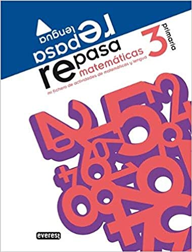 Imagen de archivo de Repasa, 3 Educacin Primaria a la venta por medimops