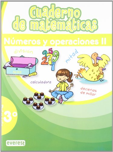 Stock image for Cuaderno de Matemticas. 3 Primaria. Nmeros y Operaciones II for sale by Iridium_Books