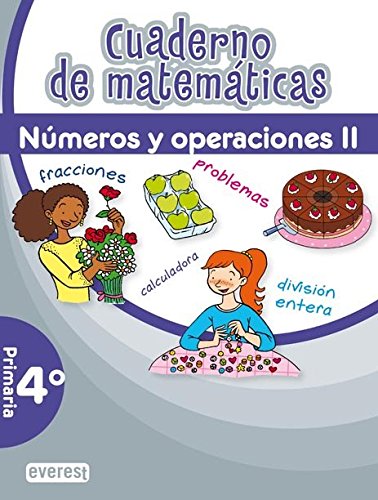 Stock image for Cuaderno de Matemticas. 4 Primaria. Nmeros y Operaciones II for sale by Iridium_Books