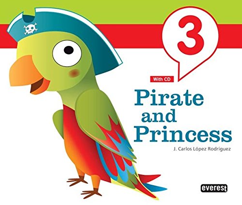 Imagen de archivo de Ingls Pirate and Princess 5 aos a la venta por Iridium_Books