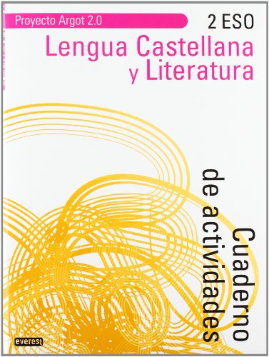 9788444172972: Lengua Castellana y Literatura 2 ESO. Cuaderno de actividades. Proyecto Argot 2.0 - 9788444172972