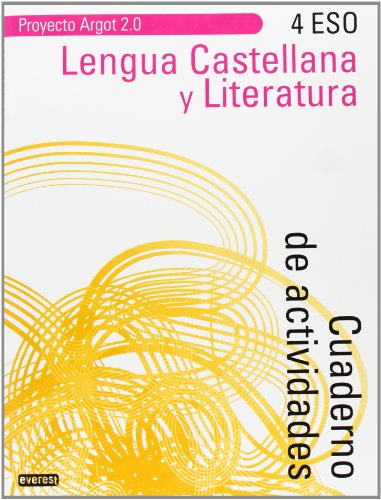 Imagen de archivo de (12).cuaderno lengua 4.eso (proy.argot 2.o) a la venta por Iridium_Books