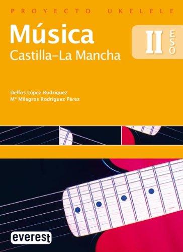 Imagen de archivo de (10).musica ukelele ii (eso) (castilla-mancha) a la venta por Iridium_Books