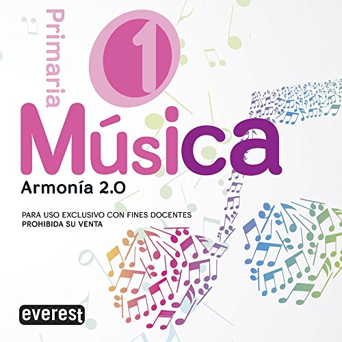 Imagen de archivo de CD Msica 1. Proyecto Armona. PrimaRamrez Hurtado Carmen / Guerrer a la venta por Iridium_Books