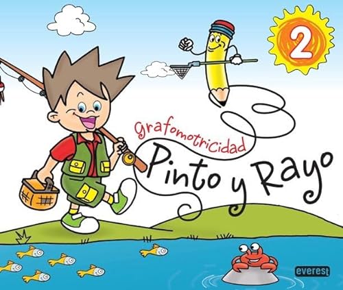 Stock image for PINTO Y RAYO. GRAFOMOTRICIDAD 2. EDUCACION INFANTIL for sale by KALAMO LIBROS, S.L.