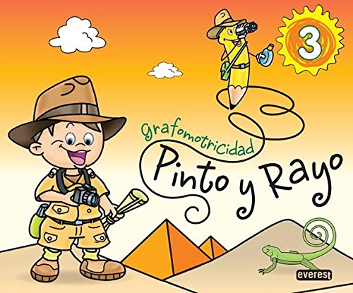 Stock image for PINTO Y RAYO. GRAFOMOTRICIDAD 3. EDUCACIN INFANTIL for sale by KALAMO LIBROS, S.L.