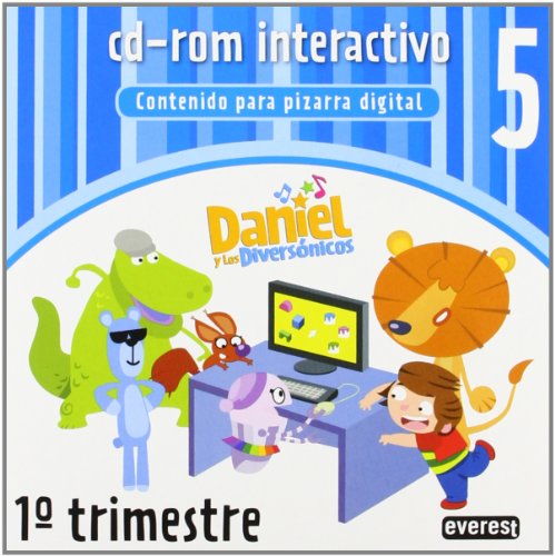 9788444175447: Daniel y los Diversnicos 5 aos. 1 trimestre. Cd-rom interactivo: contenido para pizarra digital