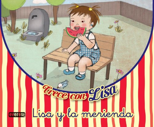 9788444175874: Lisa y la merienda (Lisa observa)