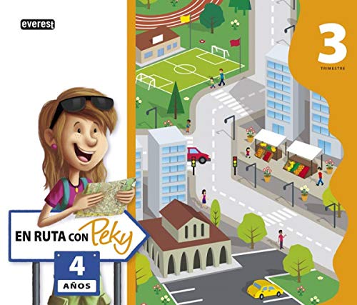 9788444175997: En ruta con Peky 4 aos. Tercer trimestre - 9788444175997