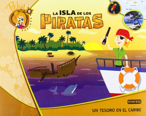 9788444176338: Peky explora, La isla de los piratas, Un tesoro en el Caribe, Educacin Infantil