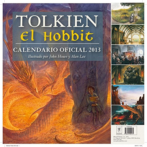 Calendario Tolkien 2013 (9788445000175) by Tolkien, J. R. R.