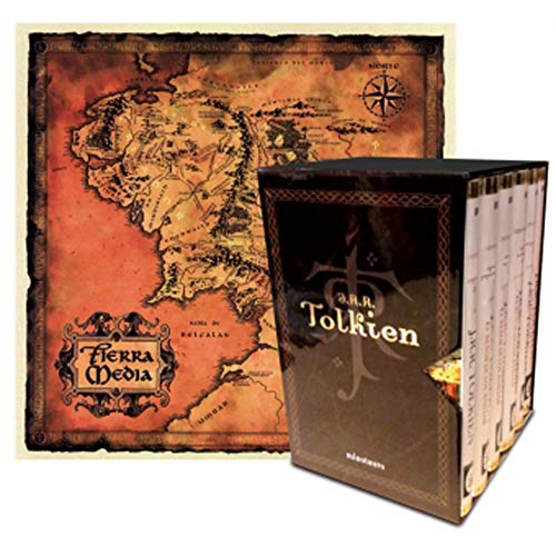 9788445005927: Estuche Tolkien (6 vols. + mapa + postales)