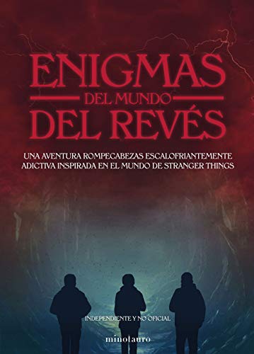 Beispielbild fr Enigmas del Mundo del Rev s: Una escalofriante aventura rompecabezas inspirada en el mundo de Stranger Things zum Verkauf von WorldofBooks