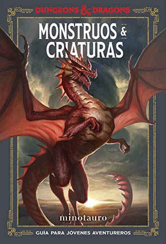 Stock image for DURGEONS & DRAGONS. MONSTRUOS & CRIATURAS: GUIA PARA JOVENES AVENTUREROS for sale by KALAMO LIBROS, S.L.