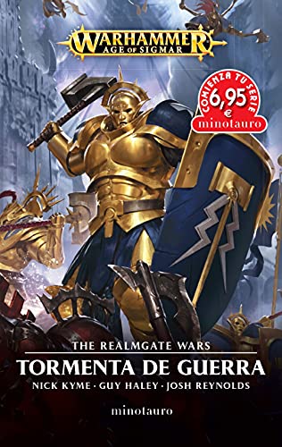 Stock image for WARHAMMER. AGE OF SIGMAR: TORMENTA DE GUERRA (THE REALMGATE WARS) for sale by KALAMO LIBROS, S.L.