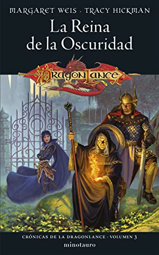 Imagen de archivo de CRNICAS DE LA DRAGONLANCE. VOLUMEN 3: LA REINA DE LA OSCURIDAD a la venta por KALAMO LIBROS, S.L.