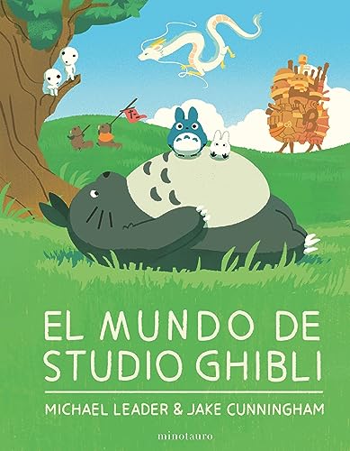 Beispielbild fr EL MUNDO DE STUDIO GHIBLI zum Verkauf von KALAMO LIBROS, S.L.