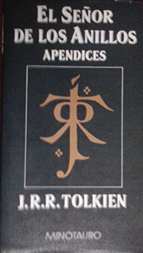 Imagen de archivo de El seor de los anillos. apendices Tolkien,J.R.R. a la venta por VANLIBER