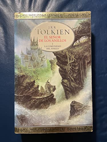 Imagen de archivo de El señor de los anillos 1, La comunidad del anillo Tolkien, John Ronald Reuel a la venta por VANLIBER