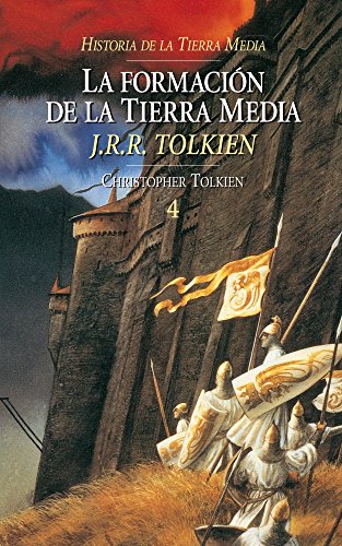 9788445071748: Historia de la Tierra Media n 04/09 La formacin de la Tierra Media (Biblioteca J. R. R. Tolkien)