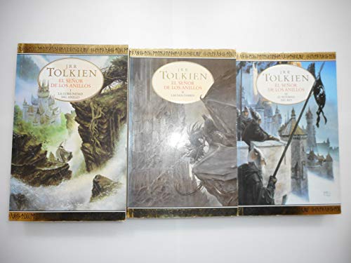 Imagen de archivo de El Seor de los Anillos. Obra completa. 3 vol. Tolkien, J. R. R. a la venta por Grupo Letras