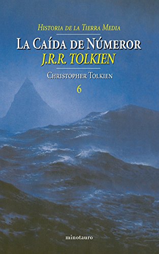 9788445073124: Historia de la Tierra Media n 06/09 La cada de Nmenor (Biblioteca J. R. R. Tolkien)