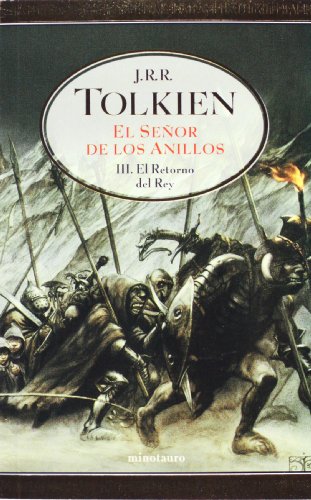 Librería Rafael Alberti: El Señor de los Anillos 3. el Retorno del Rey, TOLKIEN, J.R.R., MINOTAURO