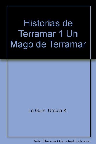 Imagen de archivo de Historias de Terramar 1 Un Mago de Terramar (Spanish Edition) a la venta por Iridium_Books