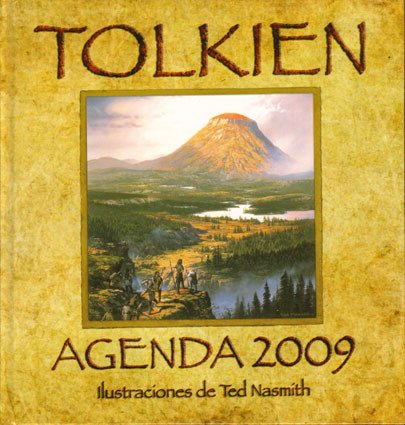 Beispielbild fr TOLKIEN; El silmarillion agenda 2009 (Tolkien diary) zum Verkauf von Second Life Books, Inc.