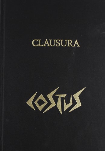 Imagen de archivo de Clausura: Exposicio?n antolo?gica (Spanish Edition) a la venta por Iridium_Books