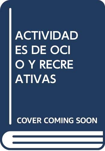 Stock image for Actividades de ocio y recreativas en el medio natural de la Comunidad de Madrid for sale by AG Library